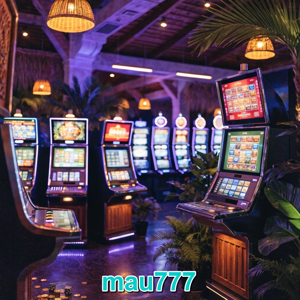 Screenshot 1 - mau777 Home Screen