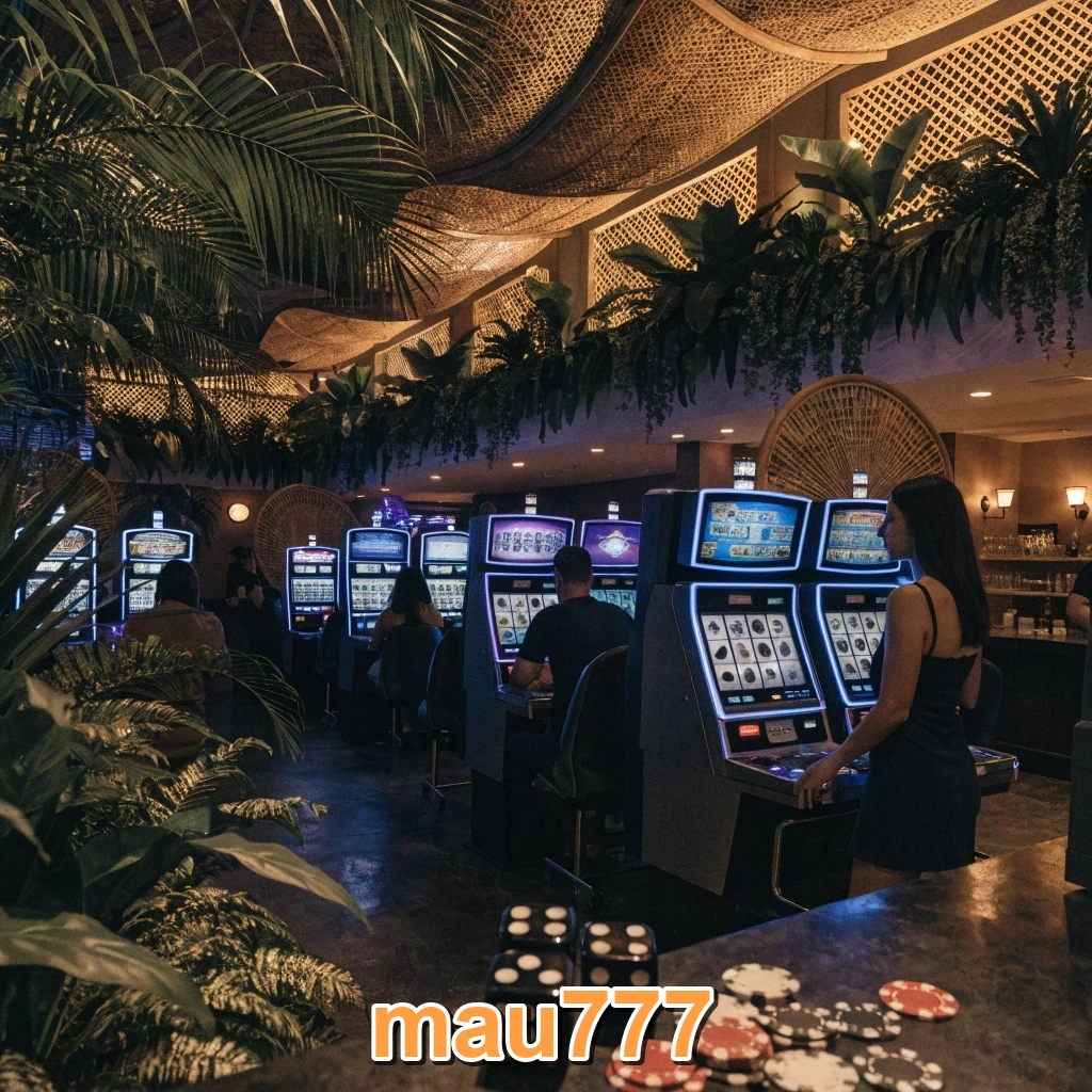 Screenshot 1 - mau777 Home Screen