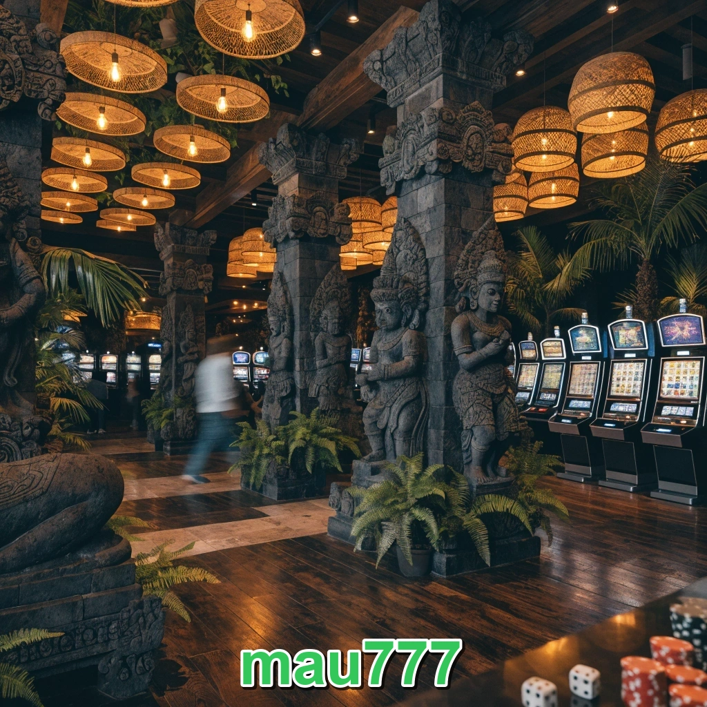 Screenshot 1 - mau777 Home Screen